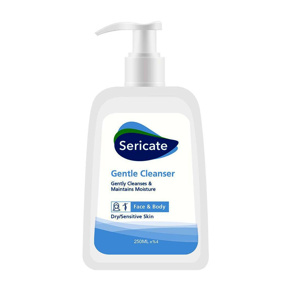 شوینده کرمی ملایم 250 میلی لیتر سری کیت Sericate