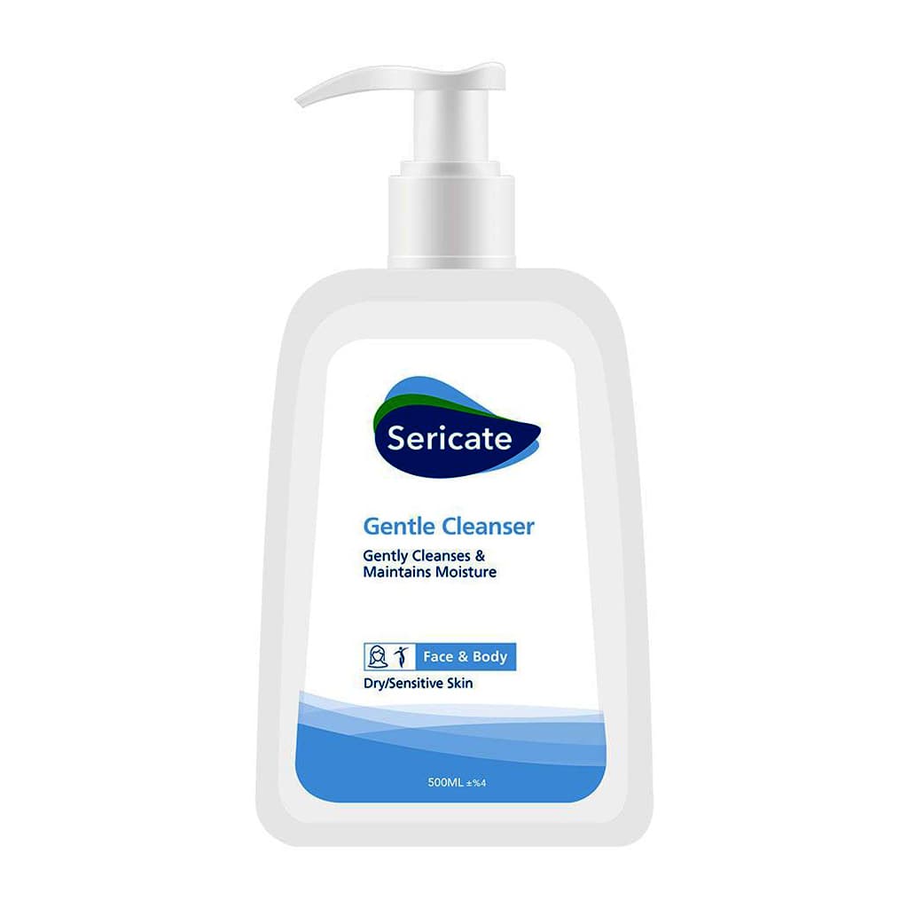 شوینده کرمی ملایم 500 میلی لیتر سری کیت Sericate