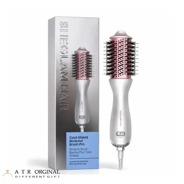 برس سشوار حرفه‌ای شیگلم مدل Cool Shield Blowout Brush Pro — تصویر ۲
