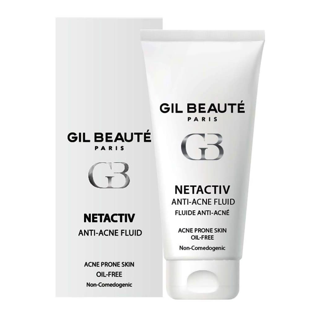 فلوئید ضد آکنه نت اکتیو 40 میلی لیتر ژیل بوته Gil Beaute — تصویر ۲