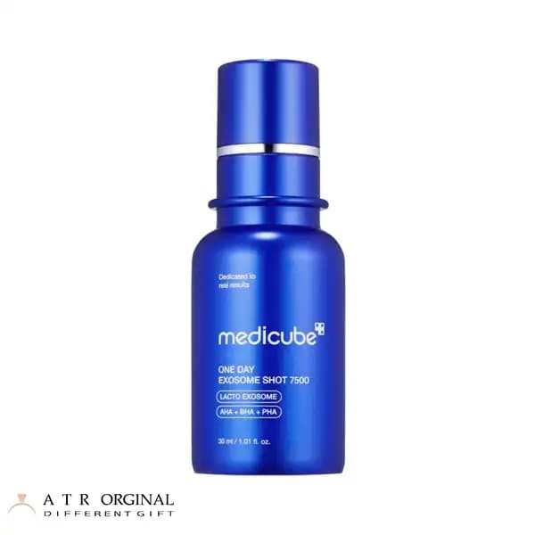 سرم درمانی ضد منافذ مدی کیوب Medicube مدل One Day Exosome shot 7500
