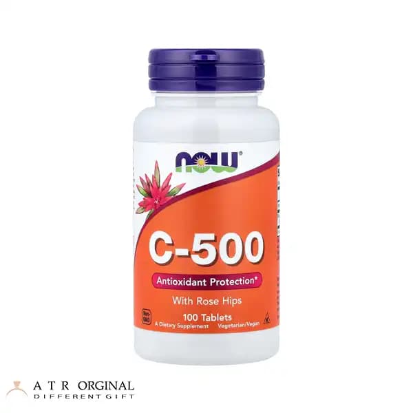 قرص ویتامین C 500 ناو now