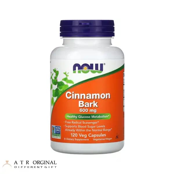 قرص دارچین ناو now Cinnamon Bark