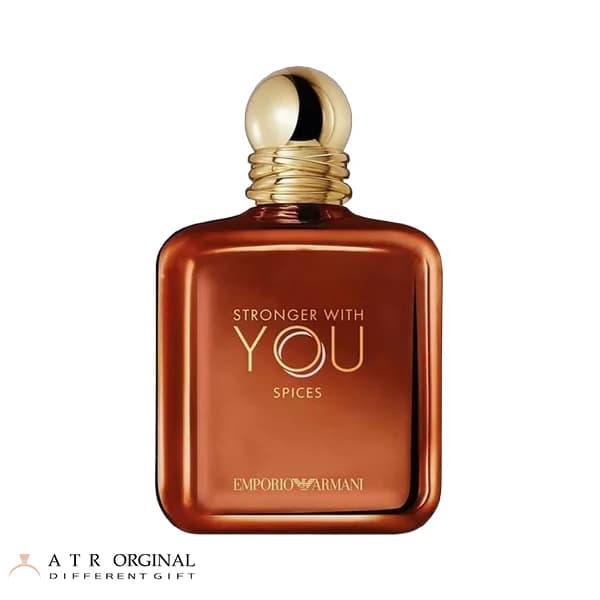 عطر جورجیو آرمانی امپریو استرانگر ویت یو اسپایسس مردانه ادوپرفیوم 100 میل