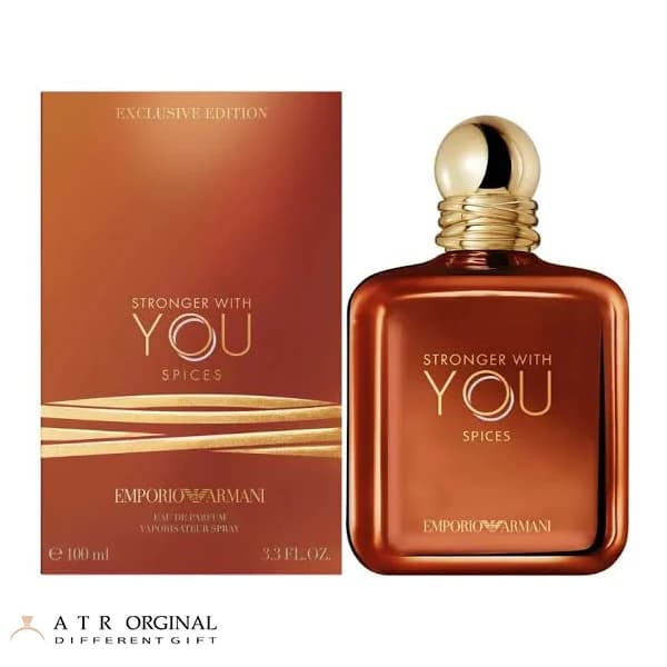 عطر جورجیو آرمانی امپریو استرانگر ویت یو اسپایسس مردانه ادوپرفیوم 100 میل — تصویر ۲