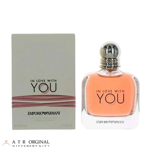 عطر جورجیو آرمانی امپریو این لاو ویت یو زنانه ادوپرفیوم 100 میل — تصویر ۲