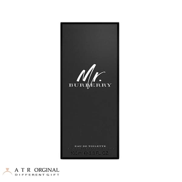 عطر باربری مستر باربری مردنه ادوتویلت 100 میل — تصویر ۲