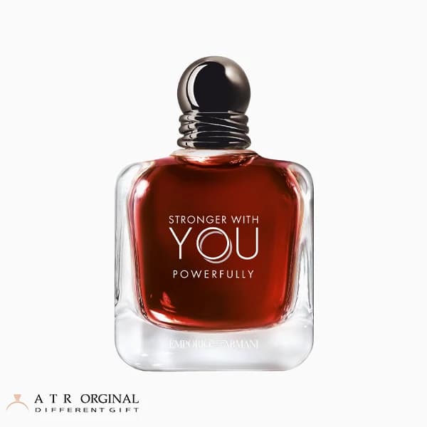 عطر جورجیو آرمانی امپریو استرانگر ویت یو پاورفولی مردانه ادوپرفیوم 100 میل