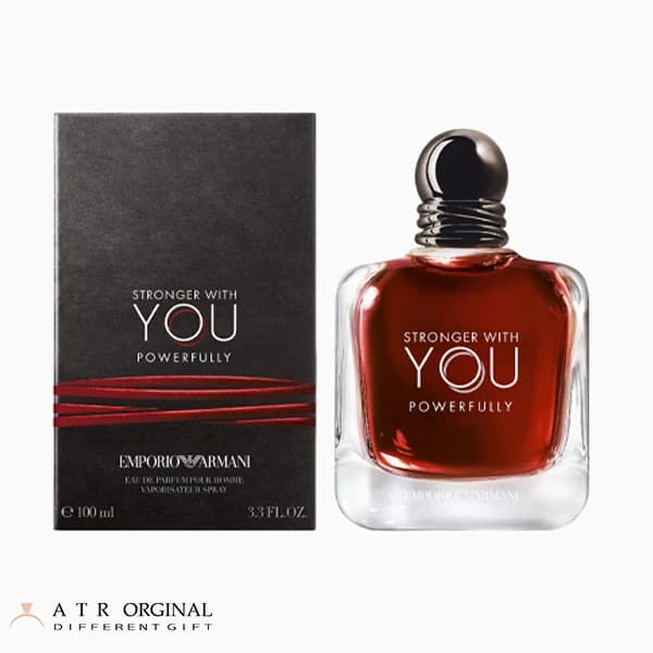 عطر جورجیو آرمانی امپریو استرانگر ویت یو پاورفولی مردانه ادوپرفیوم 100 میل — تصویر ۲