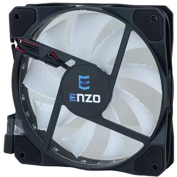 فن کیس انزو مدل FAN-004 RGB — تصویر ۴
