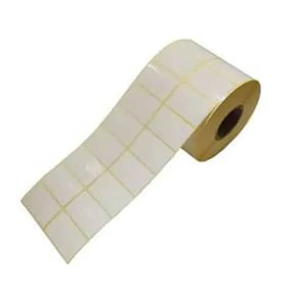 لیبل کاغذی دو ردیفه سایز 50×30 میلی متر
