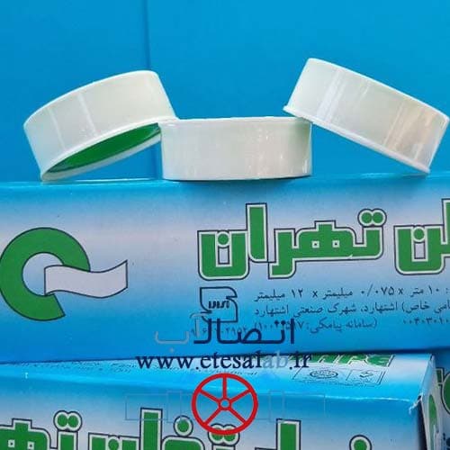 نوار تفلون تهران 12 عددی — تصویر ۳