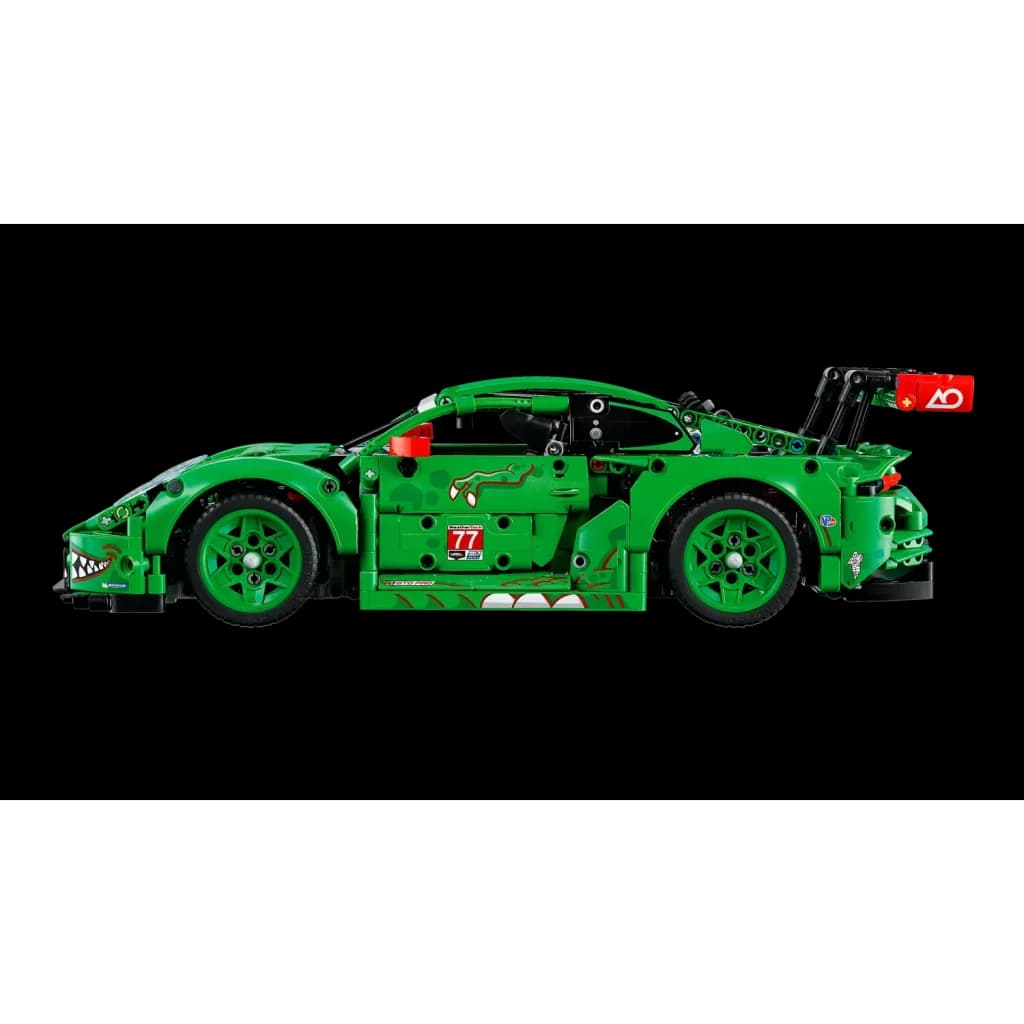 لگو تکنیک پورشه ۹۱۱ GT3 R نسخه REXY AO Racing کد 42224 — تصویر ۳