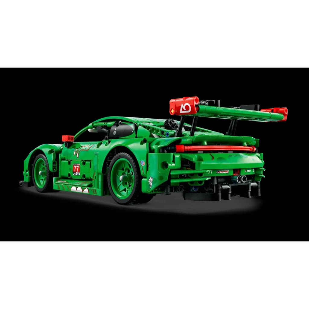 لگو تکنیک پورشه ۹۱۱ GT3 R نسخه REXY AO Racing کد 42224 — تصویر ۲