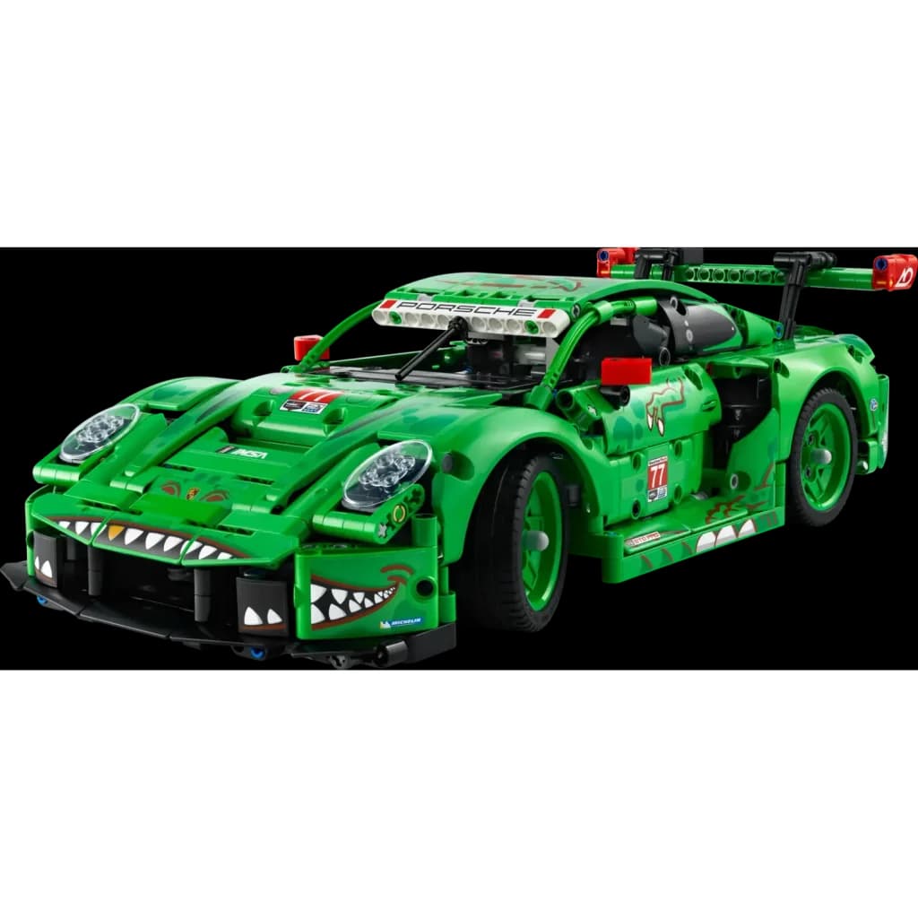 لگو تکنیک پورشه ۹۱۱ GT3 R نسخه REXY AO Racing کد 42224 — تصویر ۵