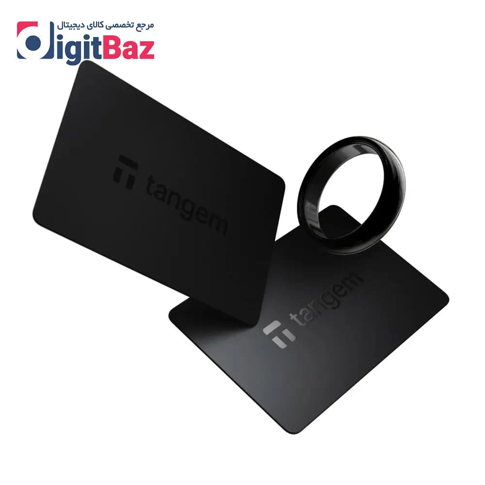 ✔️بررسی ، و خرید کیف پول تنجم رینگ Tangem Ringبا گارانتی 25 ساله — تصویر ۲