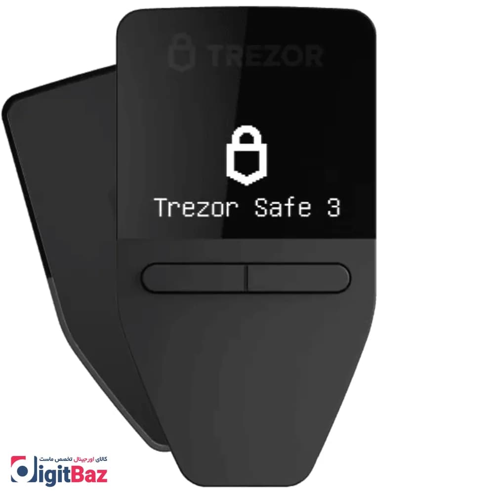 ✔️بررسی ، و خرید کیف پول ترزور سیف 3 Trezor Safe با کارت گارانتی طلایی 18 ماهه