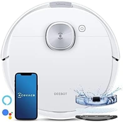 ✔️بررسی ، و خرید ربات جاروبرقی ECOVACS DEEBOT N10، مکش قدرتمند 4300Pa، زمان اجرا تا 300 دقیقه، ناوبری dToF