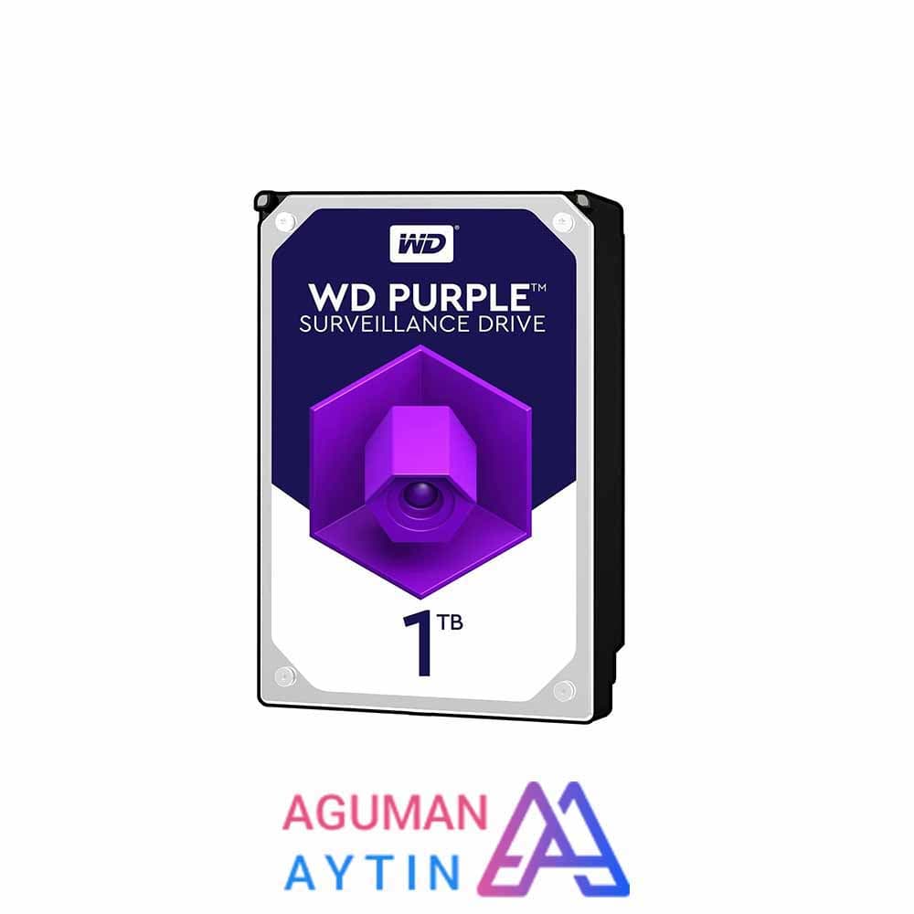 هارد وسترن دیجیتال Purple 1TB گارانتی اصلی — تصویر ۲