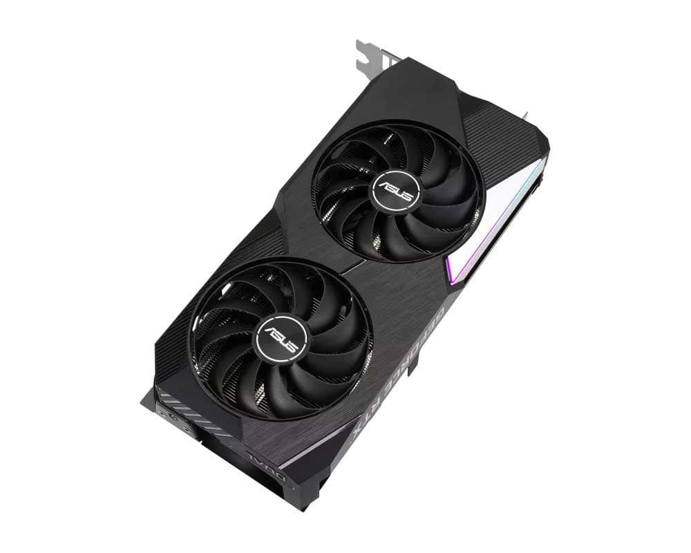 کارت گرافیک استوک Asus Dual Rtx 3060ti 8G 2fan
