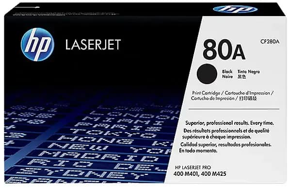 کارتریج تونر اچ پی hp 80A
