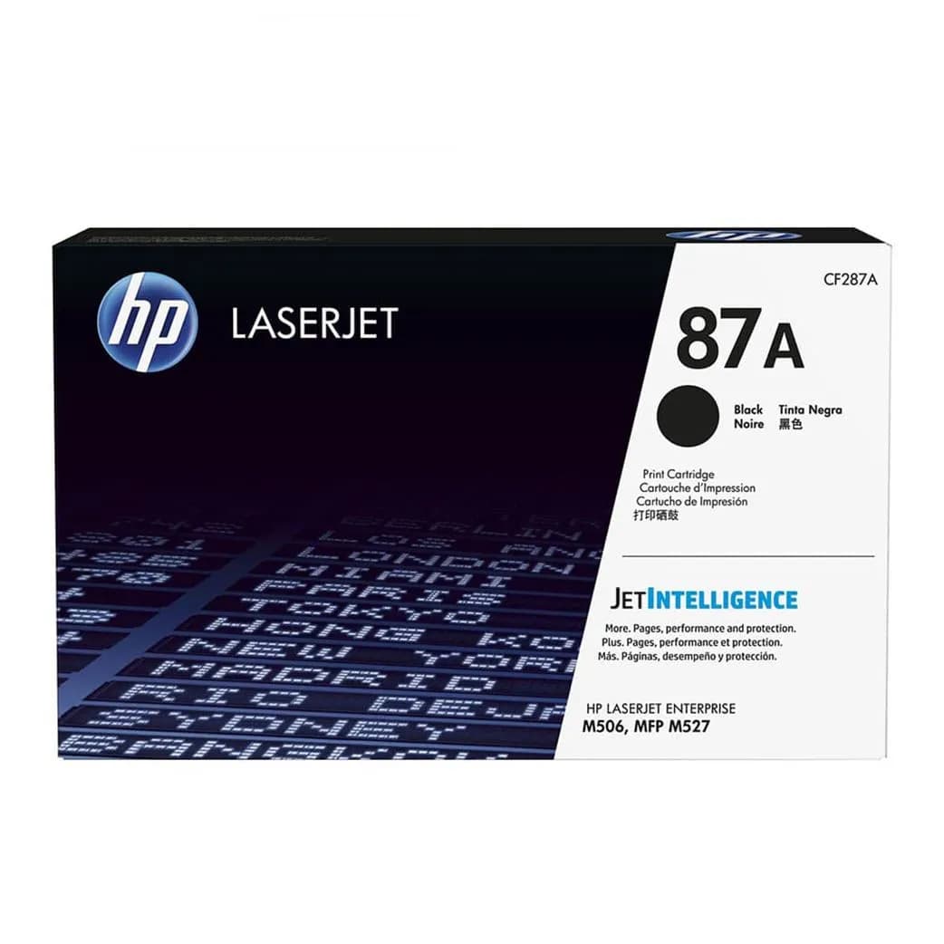 کارتریج تونر اچ پی hp87A
