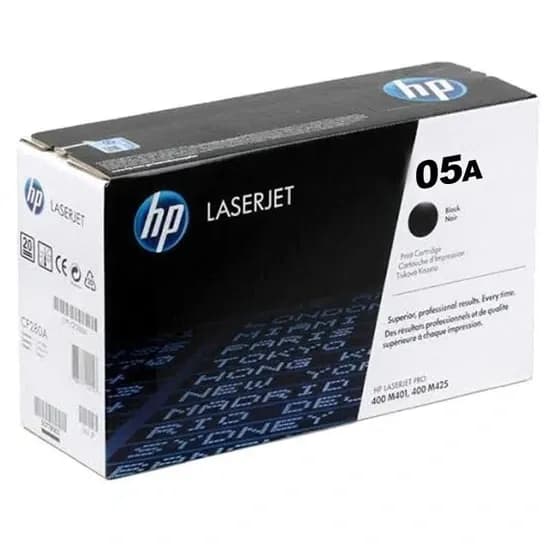 کارتریج تونر اچ پی hp 05A — تصویر ۲