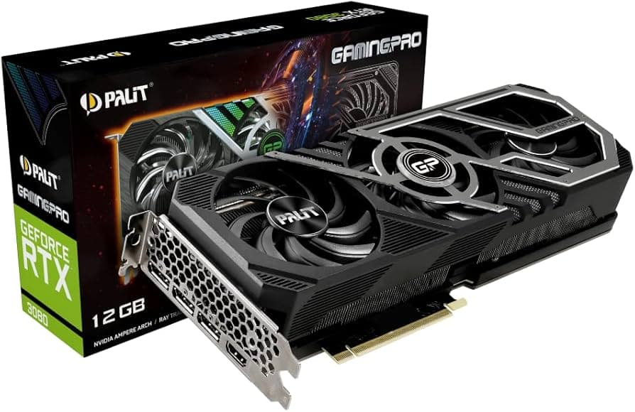 کارت گرافیک استوک Palit Gamingpro 3080ti 12GB 3fan