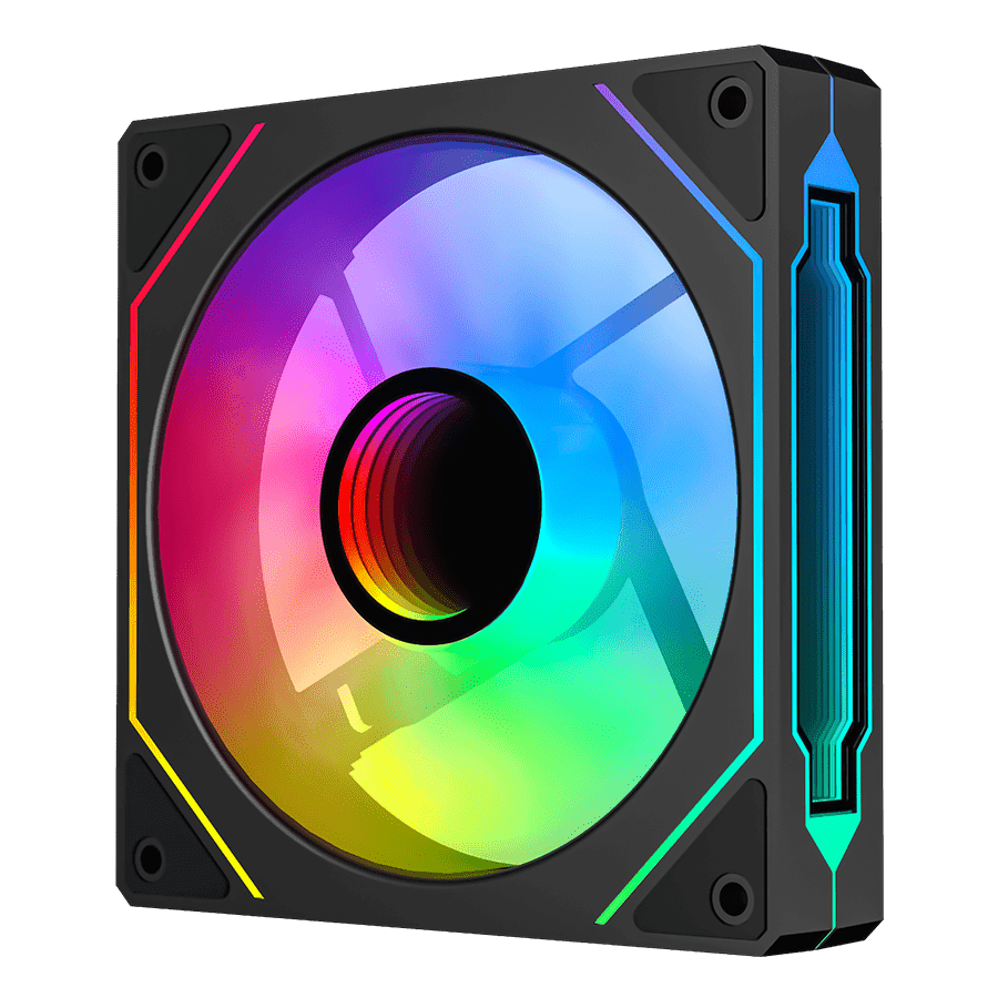 فن کیس اوست مدل AVI-120B ARGB — تصویر ۳
