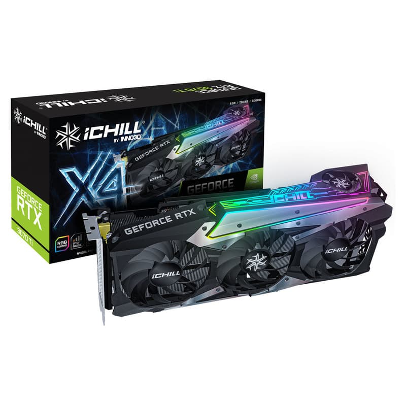 کارت گرافیک RTX3070 TI ICHILL X4 8GB