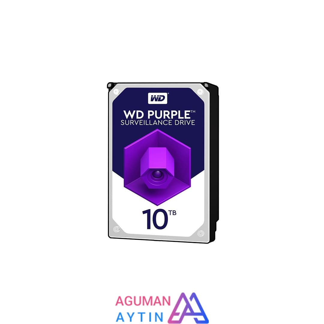 هارد دیسک اینترنال وسترن دیجیتال سری Purple ظرفیت 10 ترابایت(کارکرده) — تصویر ۲