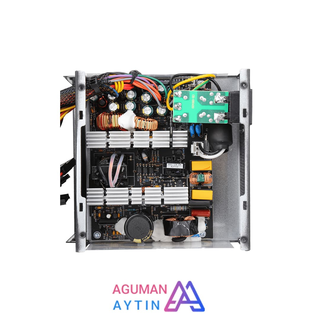 پاور کامپیوتر 500 وات اوست مدل GT-AV500-BW — تصویر ۴