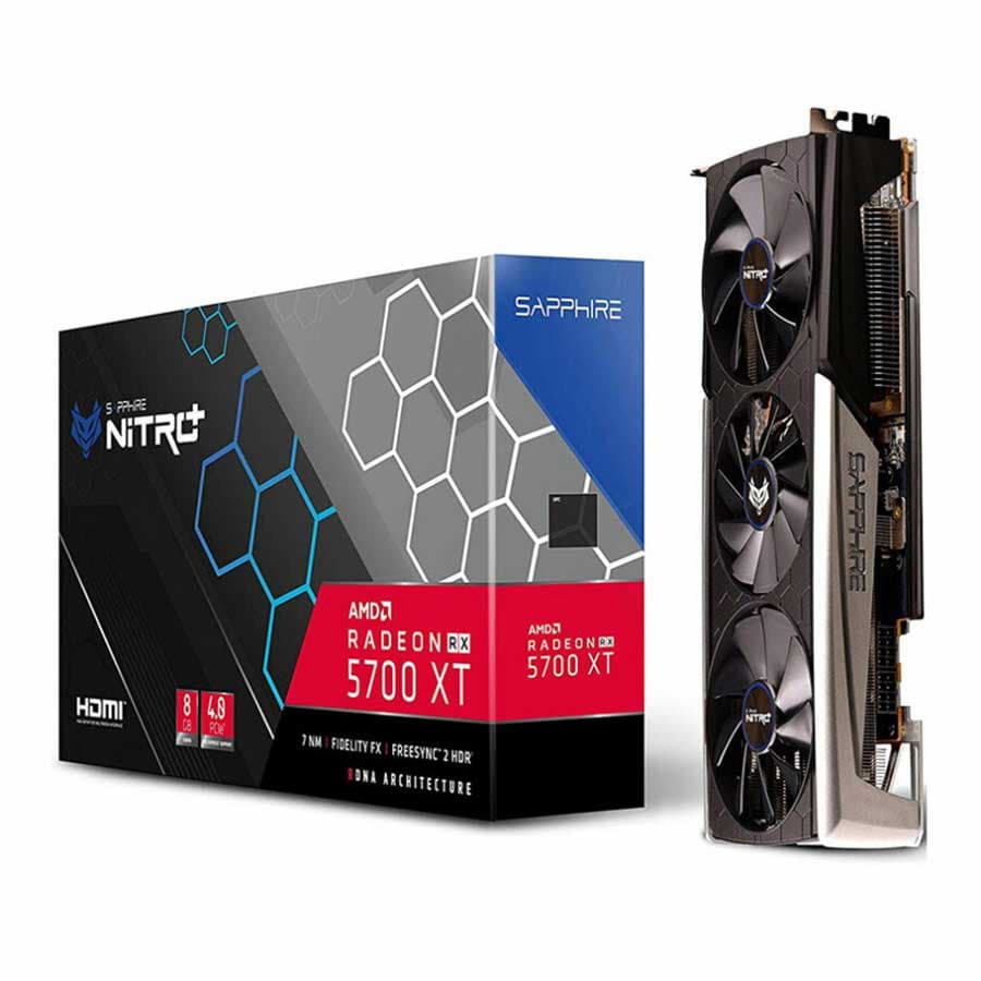 کارت گرافیک SAPPHIRE RX5700XT Nitro plus 8GB 3Fan