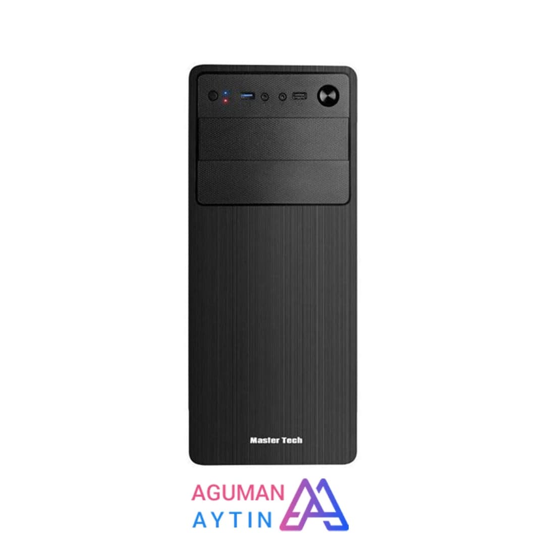 کیس کامپیوتر مسترتک مدل Eco 400 — تصویر ۲