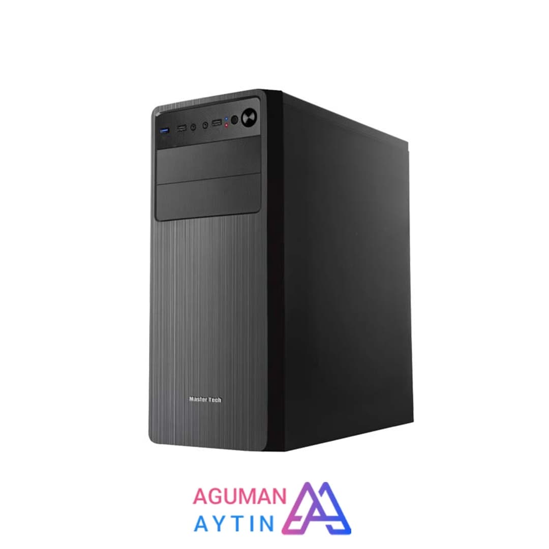 کیس کامپیوتر مسترتک مدل Eco 400 — تصویر ۳