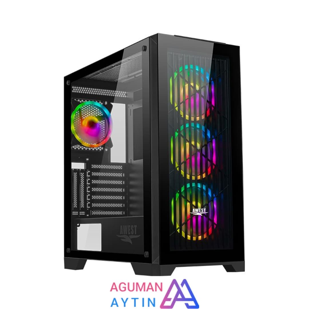 کیس گیمینگ اوست مدل GT AV 312-MB