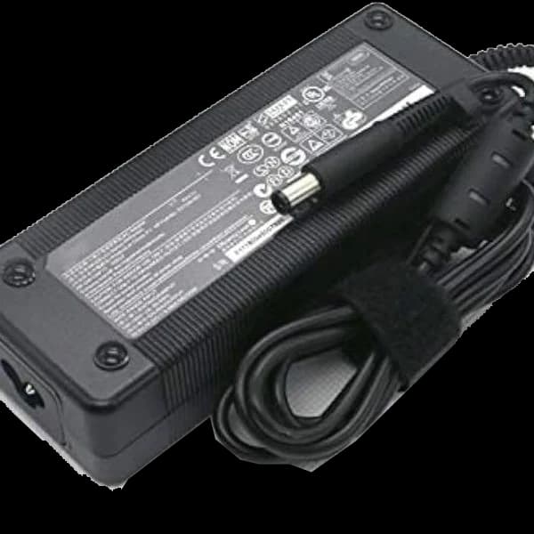 آداپتور لپ تاپ laptop hp 18.5v 6.5A 120w
