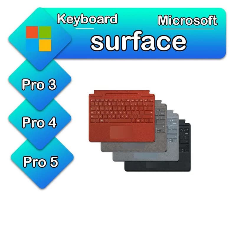 کیبورد استوک surface — تصویر ۲