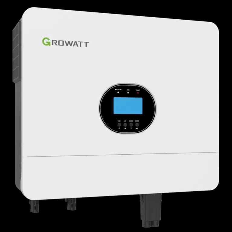 اینورتر خورشیدی Growatt SPF 6000w — تصویر ۲