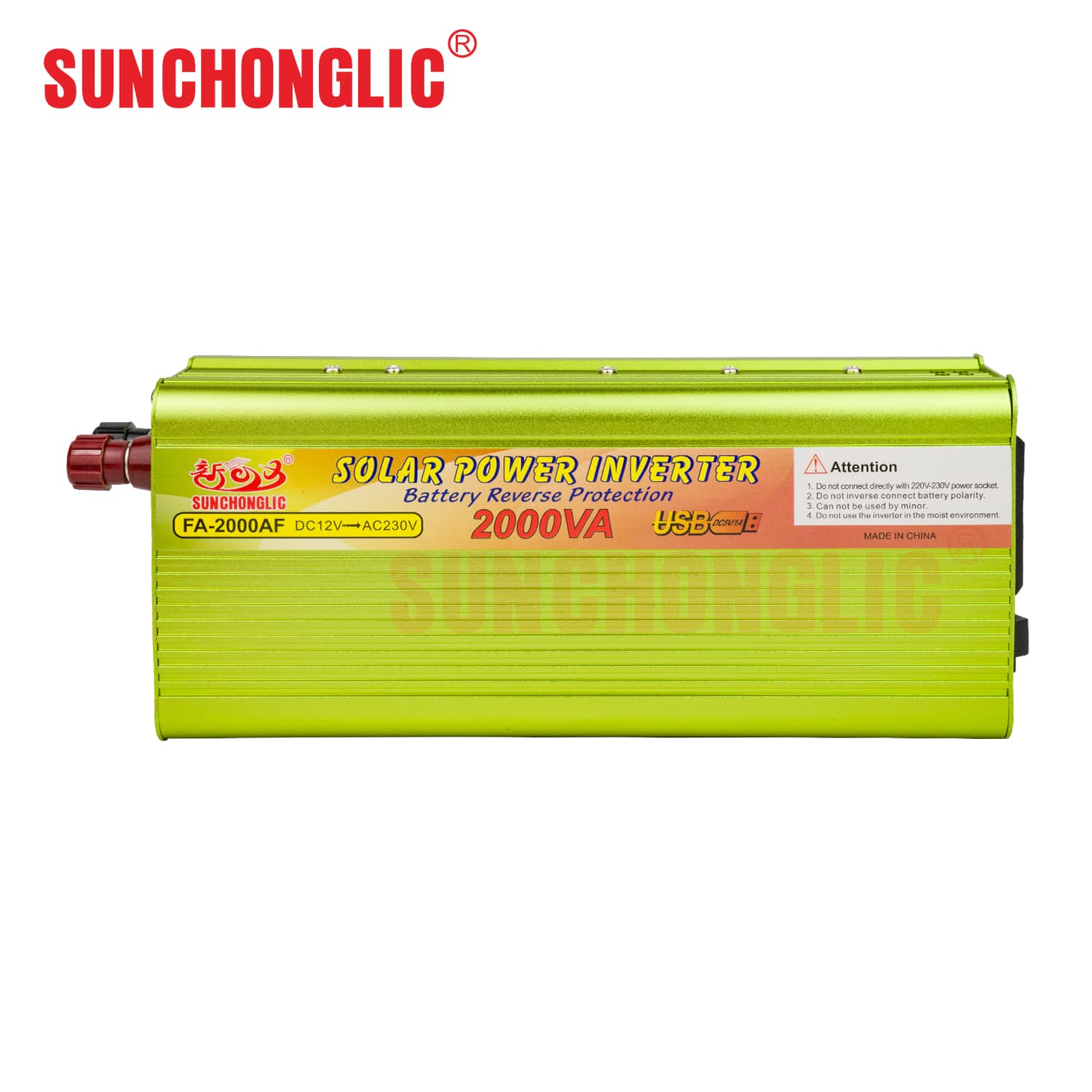 اینورتر Sunchonglic مدل FA-2000VA