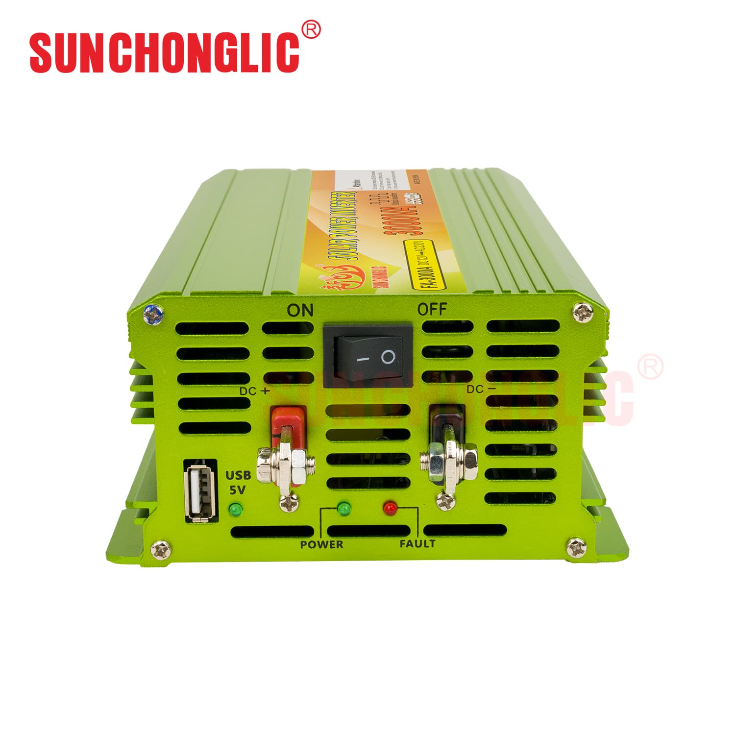 اینورتر Sunchonglic مدل FA-3000w — تصویر ۳