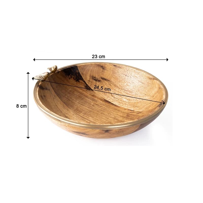میوه خوری گلدکیش مدل گلدن برد کد GK829483 — تصویر ۲