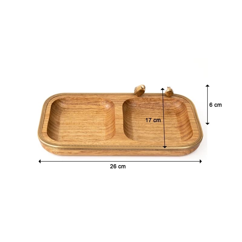 اردوخوری گلدکیش مدل گلدن برد کد GK829422 — تصویر ۲