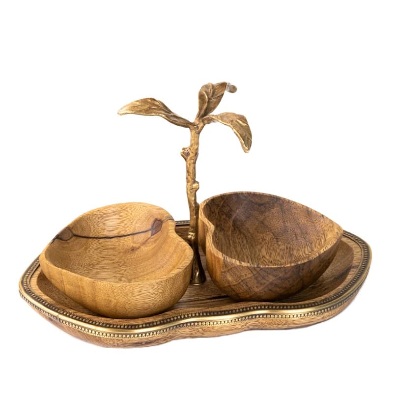 اردوخوری قلبی گلدکیش مدل گلدن برد کد GK829414