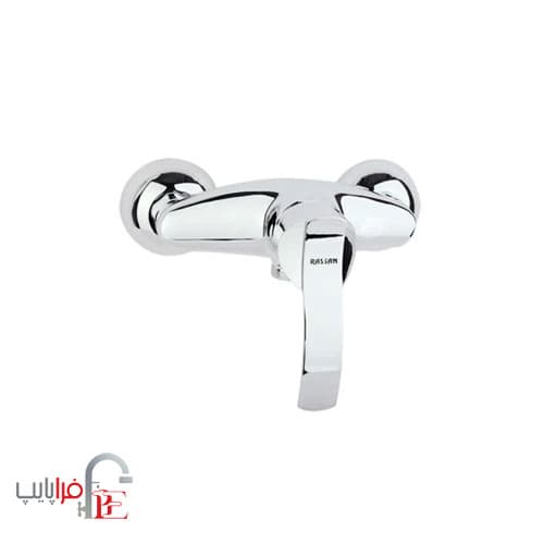 ست شیرآلات راسان مدل نگین کروم ا Rassan Negin chrome collection Taps — تصویر ۵