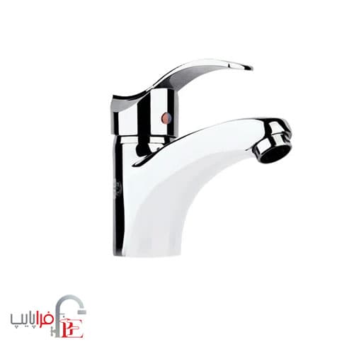 ست شیرآلات راسان مدل نگین کروم ا Rassan Negin chrome collection Taps — تصویر ۲