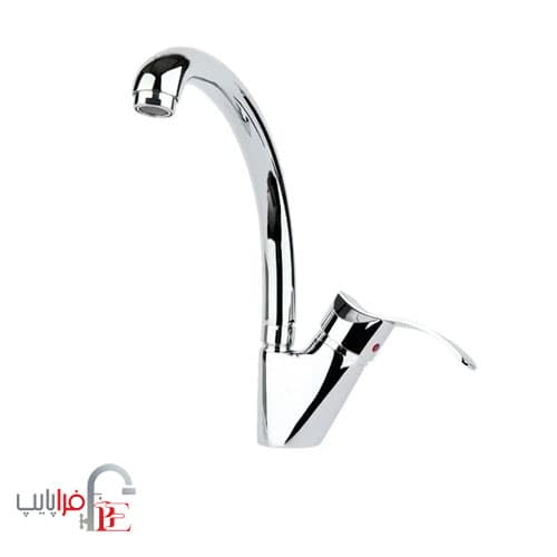 ست شیرآلات راسان مدل نگین کروم ا Rassan Negin chrome collection Taps — تصویر ۳