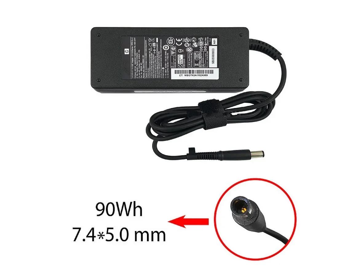 ADAPTOR HP 19v /4.7a فیش سردلی
