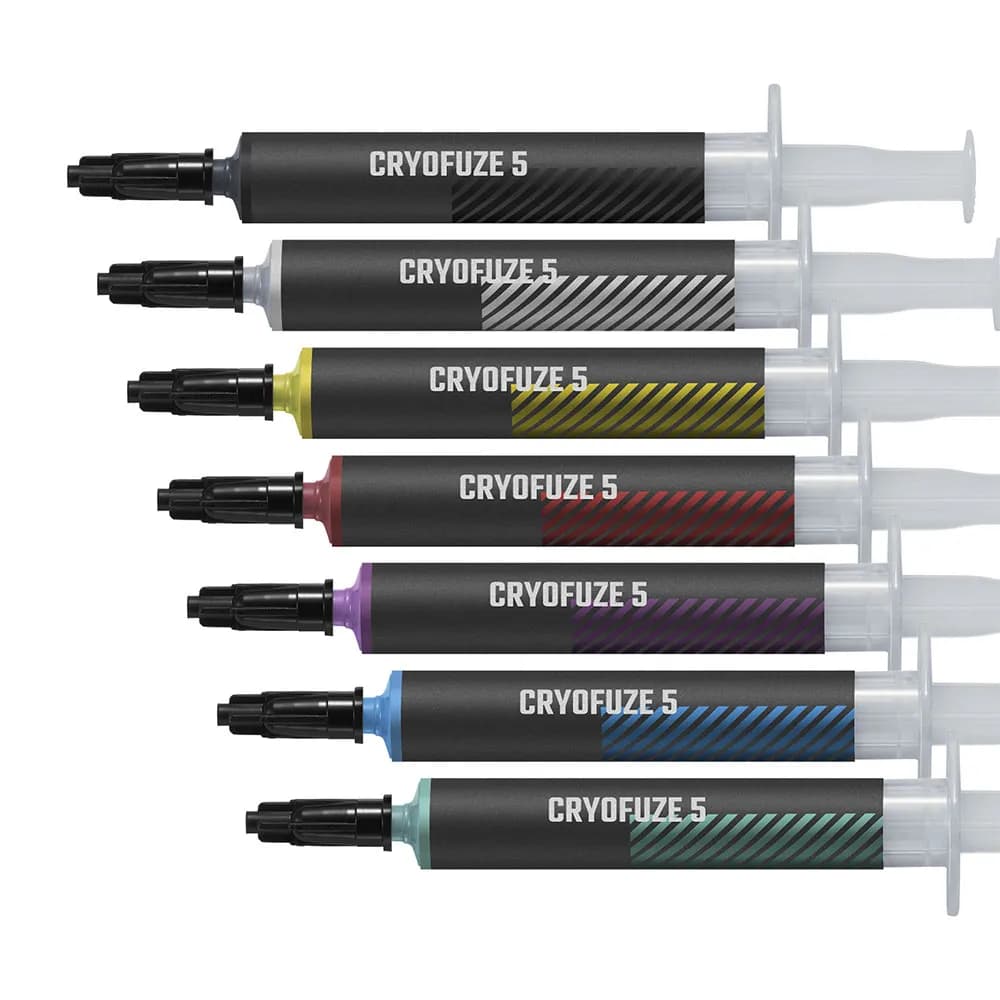 خمیر سیلیکون کولر مستر CryoFuze 5 — تصویر ۵