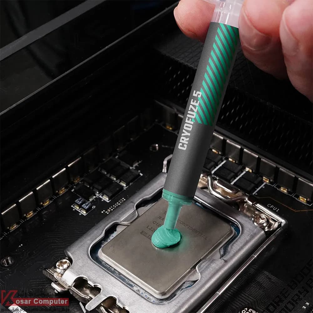 خمیر سیلیکون کولر مستر CryoFuze 5 — تصویر ۸